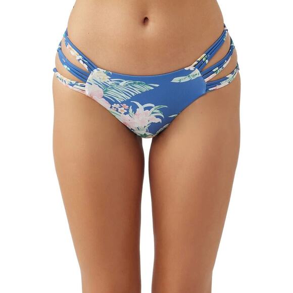O’Neill Tulum Tropical Boulders Bikini Bottom Size Large NWT NEW - Picture 4 of 7